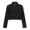 Pippa Jacket check black/offwhite