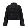 Pippa Jacket check black/offwhite