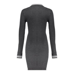 Paige Knitted Dress dark warm grey