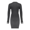 Paige Knitted Dress dark warm grey