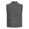 Gilet Tweed black