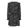 Dress Afrika Print black