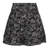 Afrika Print Skirt black