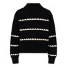 Knitwear Honey Comb black