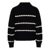 Knitwear Honey Comb black