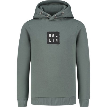 Junior Slim fit Sweaters Hoodie LS army green