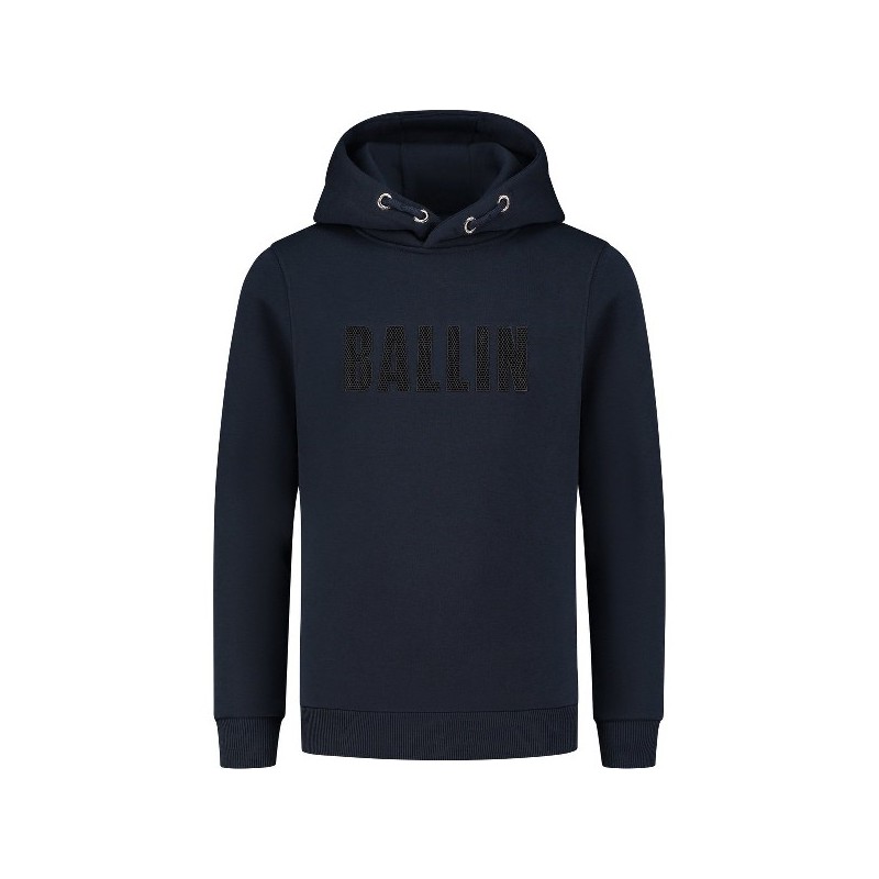 Junior Slim fit Sweaters Hoodie LS navy