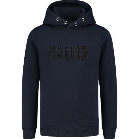 Junior Slim fit Sweaters Hoodie LS navy