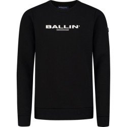 Junior Slim fit Sweaters Crewneck LS black