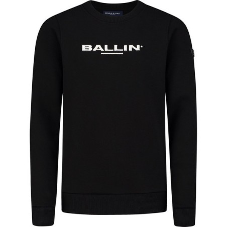 Junior Slim fit Sweaters Crewneck LS black