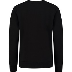 Junior Slim fit Sweaters Crewneck LS black