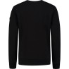 Junior Slim fit Sweaters Crewneck LS black