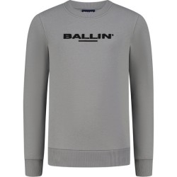 Junior Slim fit Sweaters Crewneck LS grey