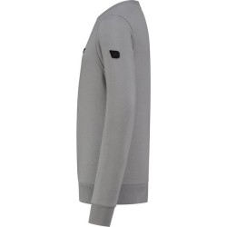 Junior Slim fit Sweaters Crewneck LS grey