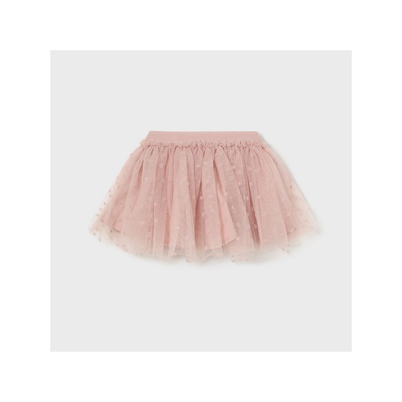 Tulle skirt blush                