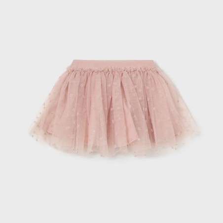 Tulle skirt blush                