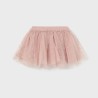 Tulle skirt blush                