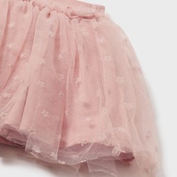 Tulle skirt blush                