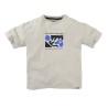 Arlo t-shirt silver shadow