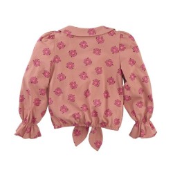 Danae blouse tender rose/AOP