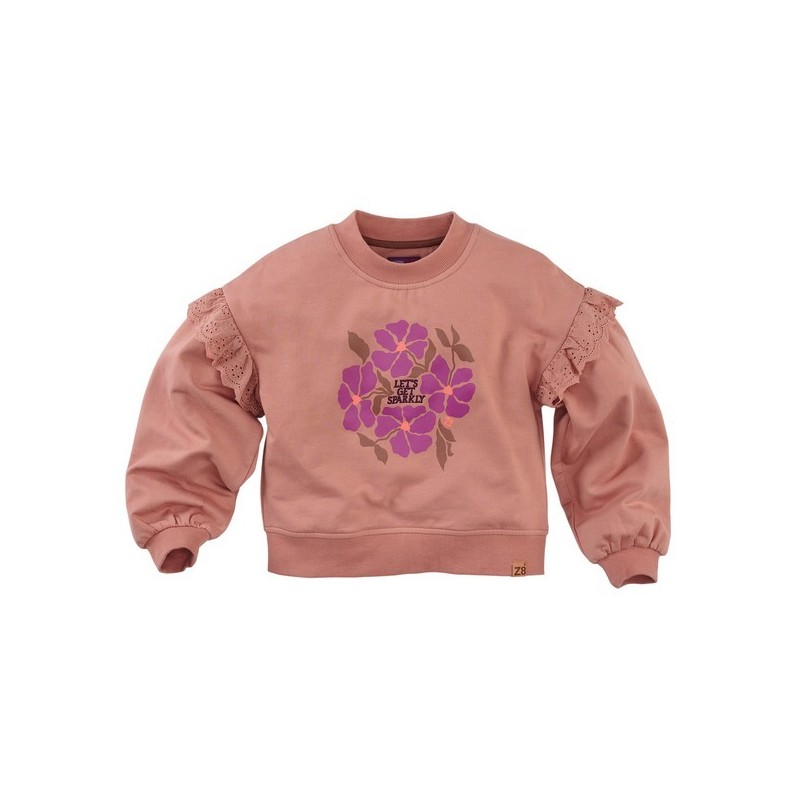 Else sweater tender rose