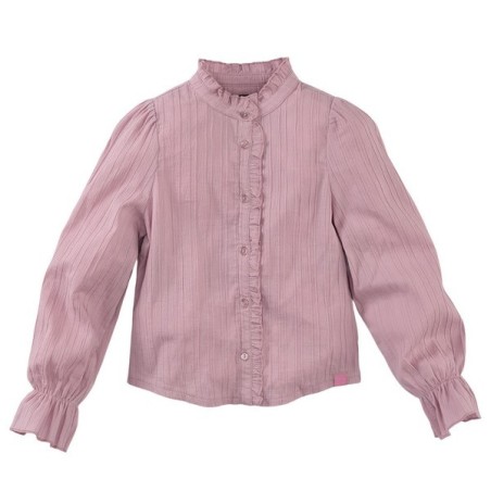 Maisie blouse blushed