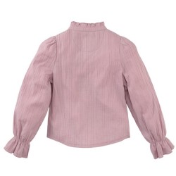 Maisie blouse blushed