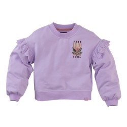 Mari sweater lavender fame