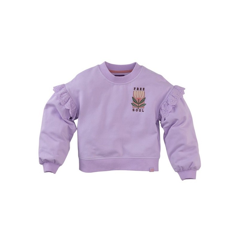 Mari sweater lavender fame