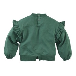 Myla sweater hunter green