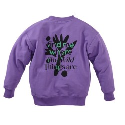 Timon sweater purple palace