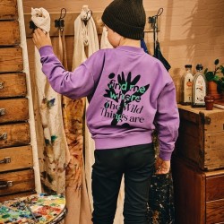 Timon sweater purple palace