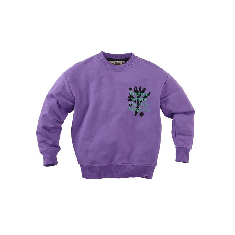 Timon sweater purple palace