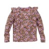 Yelina longsleeve tender rose/AOP