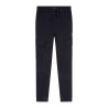 Cargo Jog Pant Fancy Rib navy