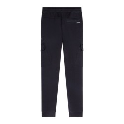 Cargo Jog Pant Fancy Rib navy