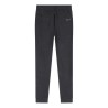 Jog Pant Check Zip black