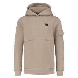 Junior Slim fit Sweaters Hoodie LS taupe