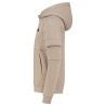 Junior Slim fit Sweaters Hoodie LS taupe