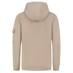 Junior Slim fit Sweaters Hoodie LS taupe