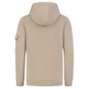 Junior Slim fit Sweaters Hoodie LS taupe