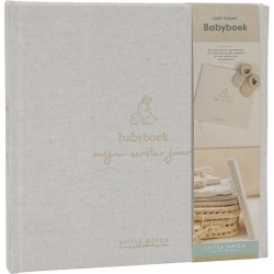 Babyboek Mijn Eerste jaar 