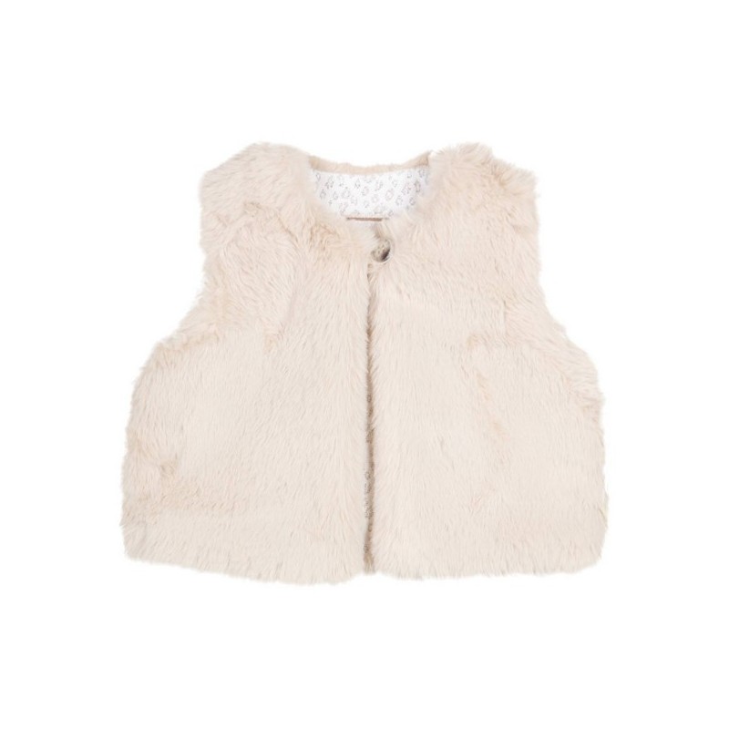 Gilet Rabbit beige