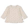 Longsleeve rib AOP - Little Rosebud