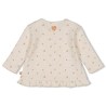 Longsleeve rib AOP - Little Rosebud