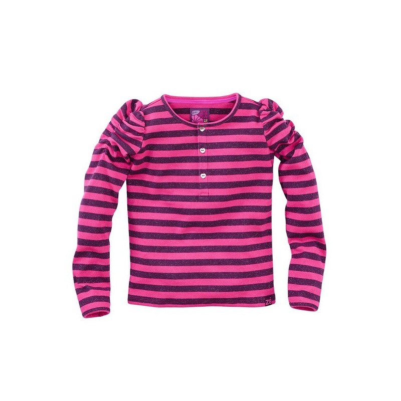 Jenoa longsleeve plummy yummy/awesome pink