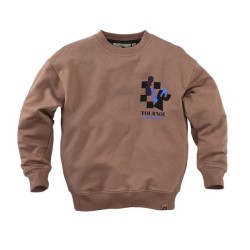 Lucius sweater brown rice