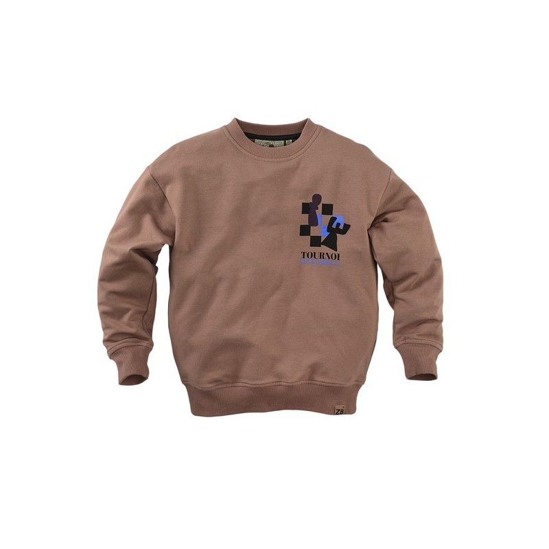 Lucius sweater brown rice