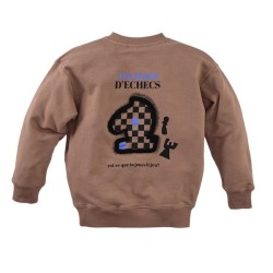 Lucius sweater brown rice