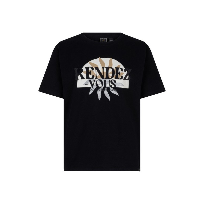 T-shirt Rendez Vous black